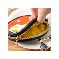 Accessories*Maison Ghibli Purse Calcifer & Bacon and Egg - Howl's Moving Castle