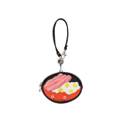 Accessories*Maison Ghibli Purse Calcifer & Bacon and Egg - Howl's Moving Castle
