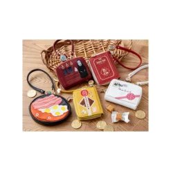 Accessories*Maison Ghibli Purse Calcifer & Bacon and Egg - Howl's Moving Castle