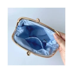 Accessories*Maison Ghibli Purse Jiji blue flower - Kiki's Delivery Service
