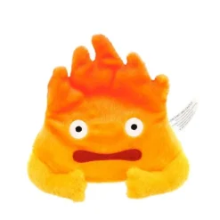 Purse Plush*Maison Ghibli Purse Plush Calcifer - Howl'S Moving Castle