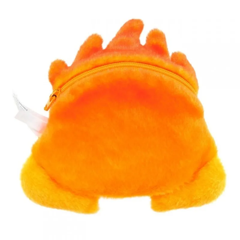 Purse Plush*Maison Ghibli Purse Plush Calcifer - Howl'S Moving Castle