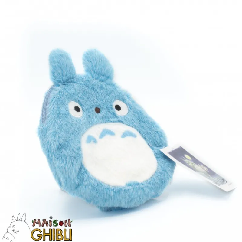 Purse Plush*Maison Ghibli Purse Plush Totoro Blue - My Neighbor Totoro