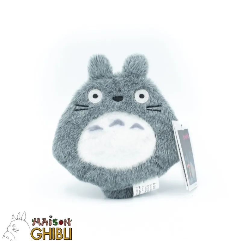 Purse Plush*Maison Ghibli Purse Plush Totoro Grey - My Neighbor Totoro
