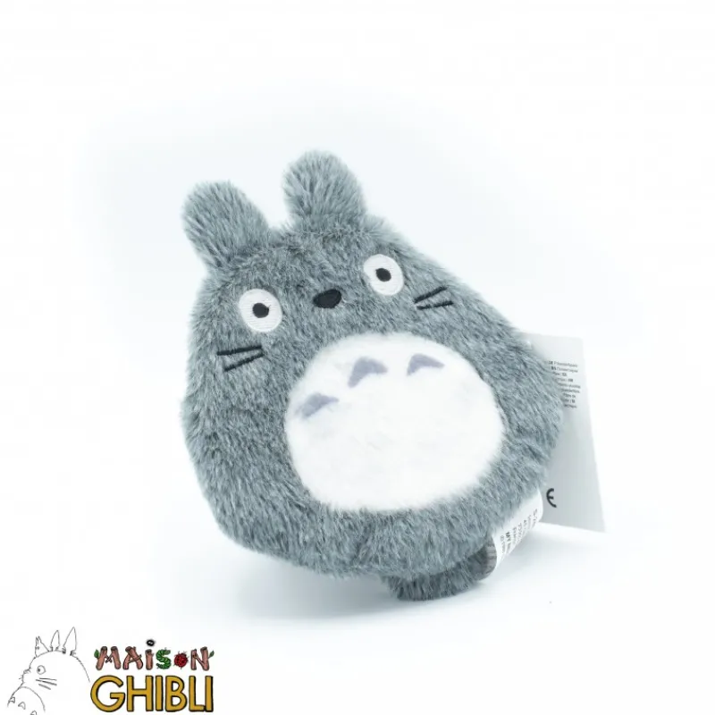 Purse Plush*Maison Ghibli Purse Plush Totoro Grey - My Neighbor Totoro