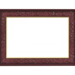 Jigsaw Puzzle*Maison Ghibli Puzzle Frame for 150 & 126P - Wine red - Kiki's Delivery Service