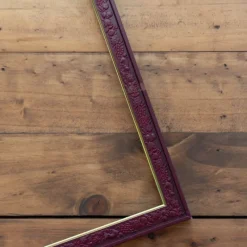 Jigsaw Puzzle*Maison Ghibli Puzzle Frame for 108 & 208P - Wine red - Kiki's Delivery Service