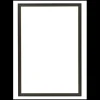 Jigsaw Puzzle*Maison Ghibli Puzzle Frame for 1000P - Black - Le Voyage de Chihiro