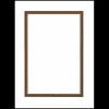 Jigsaw Puzzle*Maison Ghibli Puzzle Frame for 1000P - Brown - My Neighbor Totoro