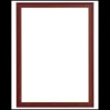 Jigsaw Puzzle*Maison Ghibli Puzzle Frame for 500P - Wine red - My Neighbor Totoro