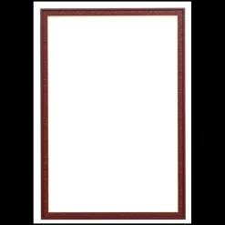 Jigsaw Puzzle*Maison Ghibli Puzzle Frame for 1000P - Wine red - Kiki's Delivery Service