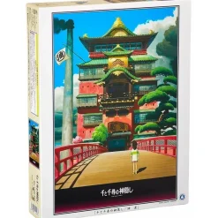 Jigsaw Puzzle*Maison Ghibli Puzzle 1000P Arubaya - Spirited Away
