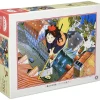 Jigsaw Puzzle*Maison Ghibli Puzzle 500P At the port of Koriko -  Kiki's Delivery Service