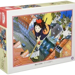 Jigsaw Puzzle*Maison Ghibli Puzzle 500P At the port of Koriko -  Kiki's Delivery Service