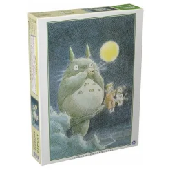 Jigsaw Puzzle*Maison Ghibli Puzzle 1000P Blow the Ocarina - My Neighbour Totoro