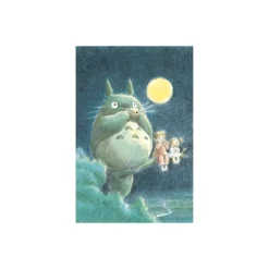 Jigsaw Puzzle*Maison Ghibli Puzzle 1000P Blow the Ocarina - My Neighbour Totoro