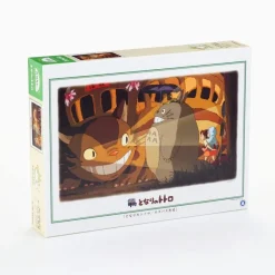 Jigsaw Puzzle*Maison Ghibli Puzzle 1000P Catbus in the night - My Neighbor Totoro