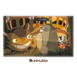 Jigsaw Puzzle*Maison Ghibli Puzzle 1000P Catbus in the night - My Neighbor Totoro