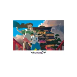 Jigsaw Puzzle*Maison Ghibli Puzzle 500P Chihiro & Haku - Spirited Away