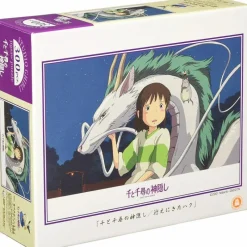 Jigsaw Puzzle*Maison Ghibli Puzzle 300P Chihiro & Haku dragon - Spirited Away