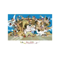 Jigsaw Puzzle*Maison Ghibli Puzzle 500P Commemorative Photo - Porco Rosso