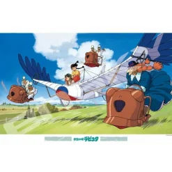 Jigsaw Puzzle*Maison Ghibli Puzzle 1000P Fly test - Castle in the Sky