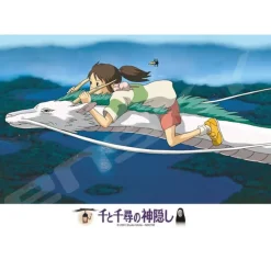 Jigsaw Puzzle*Maison Ghibli Puzzle 208P Haku dragon & Chihiro - Spirited Away