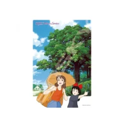 Jigsaw Puzzle*Maison Ghibli Puzzle 500P Kiki and Ursula hitchhiking - Kiki’s Delivery Service