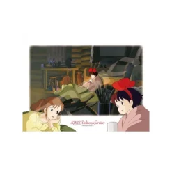 Jigsaw Puzzle*Maison Ghibli Puzzle 500P Kiki and Ursula at Ursula's hut - Kiki’s Delivery Service
