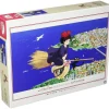 Jigsaw Puzzle*Maison Ghibli Puzzle 1000P Kiki in the sky - Kiki’s Delivery Service