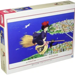 Jigsaw Puzzle*Maison Ghibli Puzzle 1000P Kiki in the sky - Kiki’s Delivery Service