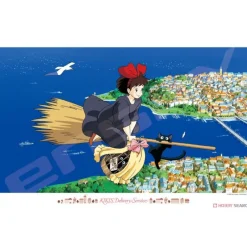 Jigsaw Puzzle*Maison Ghibli Puzzle 1000P Kiki in the sky - Kiki’s Delivery Service