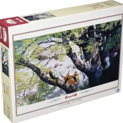 Jigsaw Puzzle*Maison Ghibli Puzzle 1000P Kodama Forest - Princesse Mononoke