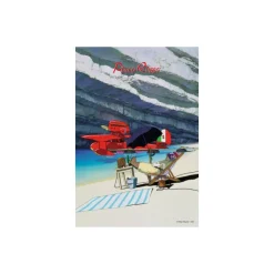 Jigsaw Puzzle*Maison Ghibli Puzzle 300P Marco’s Hideout - Porco Rosso