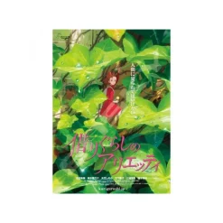 Jigsaw Puzzle*Maison Ghibli Puzzle 1000P Movie Poster - Arietty