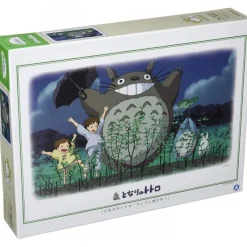 Jigsaw Puzzle*Maison Ghibli Puzzle 1000P Rain Dance - My Neighbour Totoro
