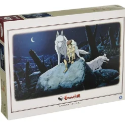 Jigsaw Puzzle*Maison Ghibli Puzzle 1000P San & Moro - Princess Mononoke