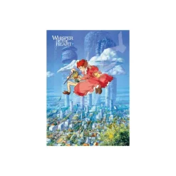 Jigsaw Puzzle*Maison Ghibli Puzzle 500P Shizuku & Baron - Whisper of the Heart