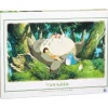 Jigsaw Puzzle*Maison Ghibli Puzzle 1000P Take a nap - My Neighbor Totoro