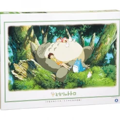 Jigsaw Puzzle*Maison Ghibli Puzzle 1000P Take a nap - My Neighbor Totoro