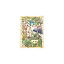 Jigsaw Puzzle*Maison Ghibli Puzzle 500P The Harvest - My Neighbor Tororo