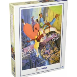 Jigsaw Puzzle*Maison Ghibli Puzzle 1000P Volucite Crystal - Castle in the Sky