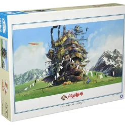 Jigsaw Puzzle*Maison Ghibli Puzzle 1000P Washing day - Howl’s Moving Castle