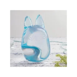 Statues*Maison Ghibli Rainbow Crystal Figurine White Totoro - My Neighbor Totoro