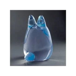 Statues*Maison Ghibli Rainbow Crystal Figurine White Totoro - My Neighbor Totoro