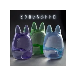 Statues*Maison Ghibli Rainbow Crystal Figurine White Totoro - My Neighbor Totoro