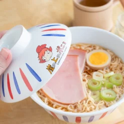 Kitchenware*Maison Ghibli Ramen Bowl Ponyo & Sosuke - Ponyo on the Cliff