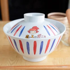 Kitchenware*Maison Ghibli Ramen Bowl Ponyo & Sosuke - Ponyo on the Cliff