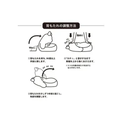 Furniture*Maison Ghibli Reclining Children Seat Sofa - My Neighbour Totoro
