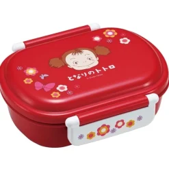 Kitchenware*Maison Ghibli Red Lunch box 2 locks Mei - My Neighbor Totoro